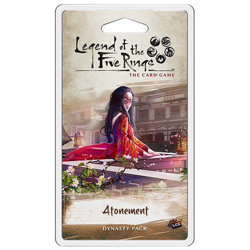 Legend of the Five Rings LCG: Atonement - Premium Board Game - Just $7.99! Shop now at Retro Gaming of Denver
