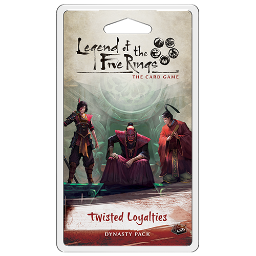 Legend of the Five Rings LCG: Twisted Loyalties - for just $14.95! 