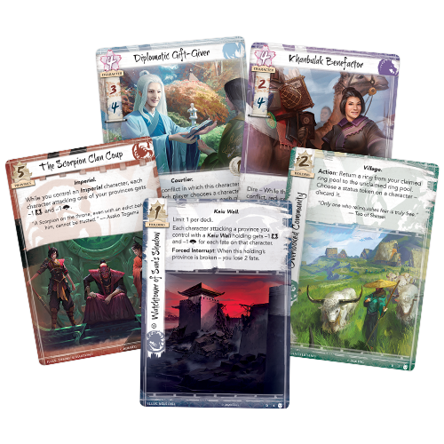 Legend of the Five Rings LCG: Twisted Loyalties - for just $14.95! 