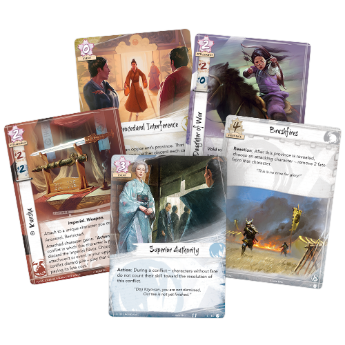 Legend of the Five Rings LCG: Twisted Loyalties - for just $14.95! 