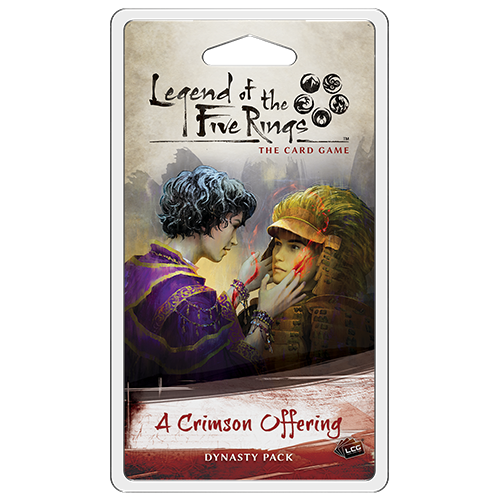 Legend of the Five Rings LCG: A Crimson Offering - Premium Board Game - Just $7.99! Shop now at Retro Gaming of Denver