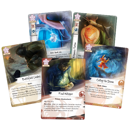 Legend of the Five Rings LCG: Coils of Power - Premium Board Game - Just $7.99! Shop now at Retro Gaming of Denver