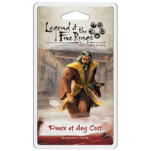 Legend of the Five Rings LCG: Peace at Any Cost - Premium Board Game - Just $7.99! Shop now at Retro Gaming of Denver