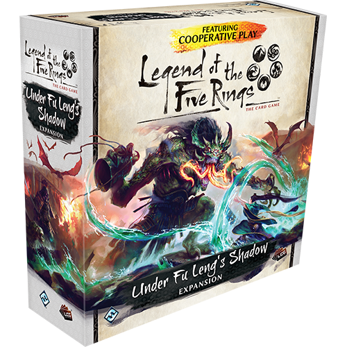 Legend of the Five Rings LCG: Under Fu Leng's Shadow - Premium Board Game - Just $39.95! Shop now at Retro Gaming of Denver