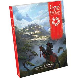 Legend of the Five Rings RPG: Emerald Empire - for just $54.99! 
