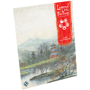 Legend of the Five Rings RPG: Game Master's Kit - for just $21.99! 