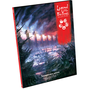 Legend of the Five Rings RPG: Shadowlands - for just $44.99! 