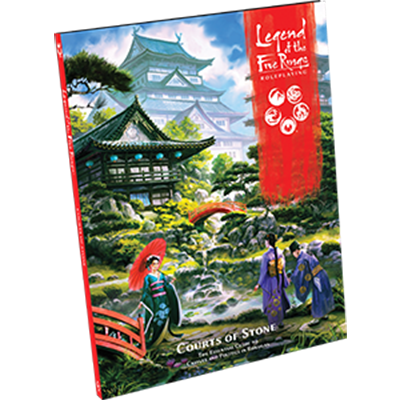 Legend of the Five Rings: Courts of Stone - for just $44.99! 