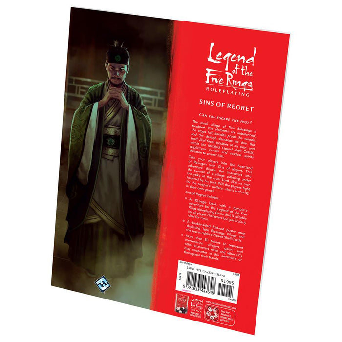 Legend of the Five Rings: Sins of Regret - for just $21.99! 