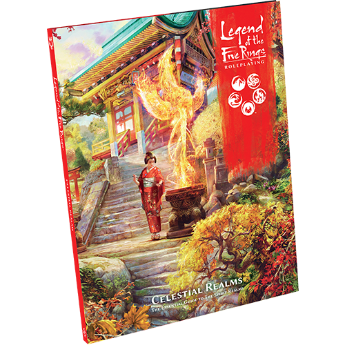 Legend of the Five Rings RPG: Celestial Realms - for just $44.99! 