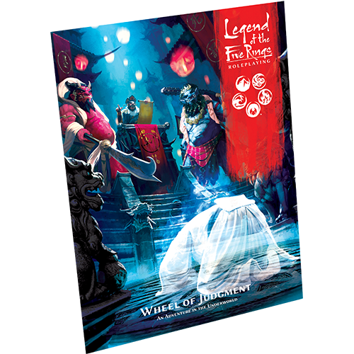 Legend of the Five Rings RPG: Wheel of Judgement - for just $21.99! 