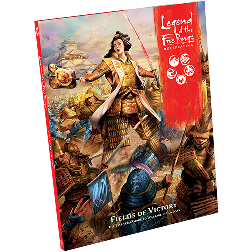 Legend of the Five Rings RPG: Fields of Victory - for just $44.99! 