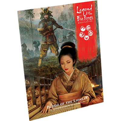 Legend of the Five Rings: Blood of the Lioness - for just $21.99! 