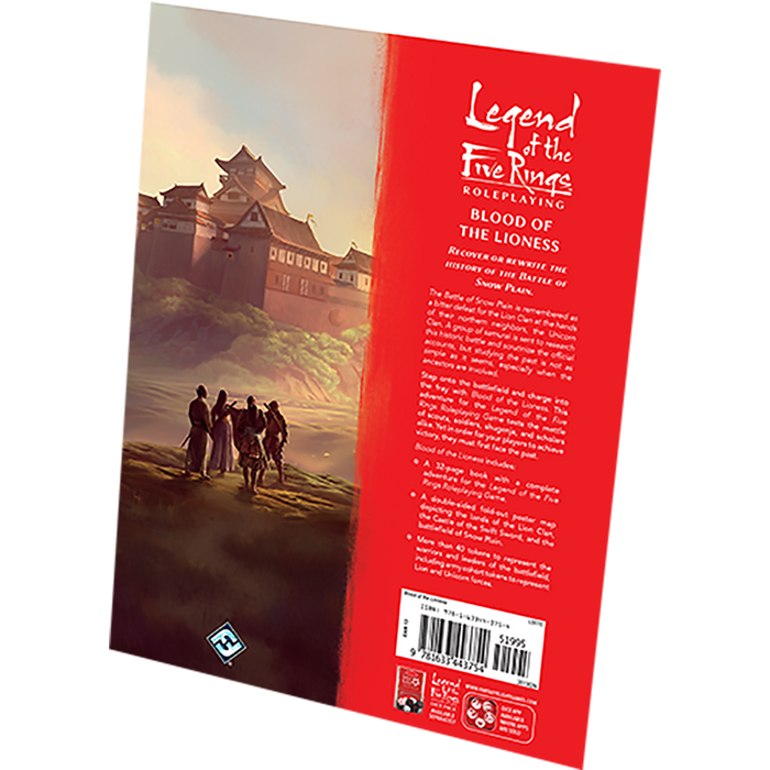 Legend of the Five Rings: Blood of the Lioness - for just $21.99! 
