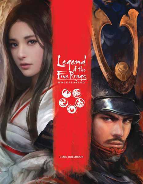 Legends of the Five Rings Core Rulebook (5th Edition) - for just $60.99! 