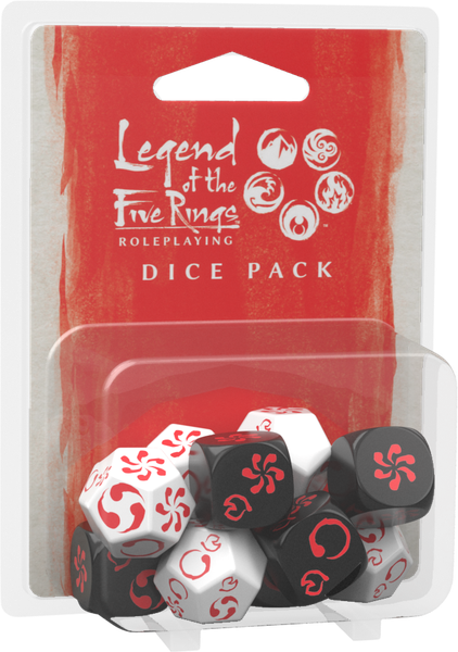 Legend of the Five Rings Dice Set - Just $14.99! Shop now at Retro Gaming of Denver