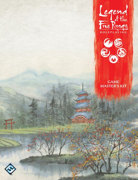 Legend of the Five Rings Game Master's Kit - for just $24.99! 