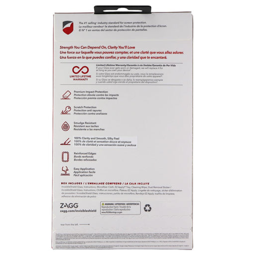 ZAGG Invisible Shield Glass Series Tempered Glass for Google Pixel 3a - Clear - for just $5.95! 