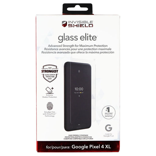 ZAGG InvisibleShield Glass Elite Screen Protector for Google Pixel 4 XL - for just $12.14! 