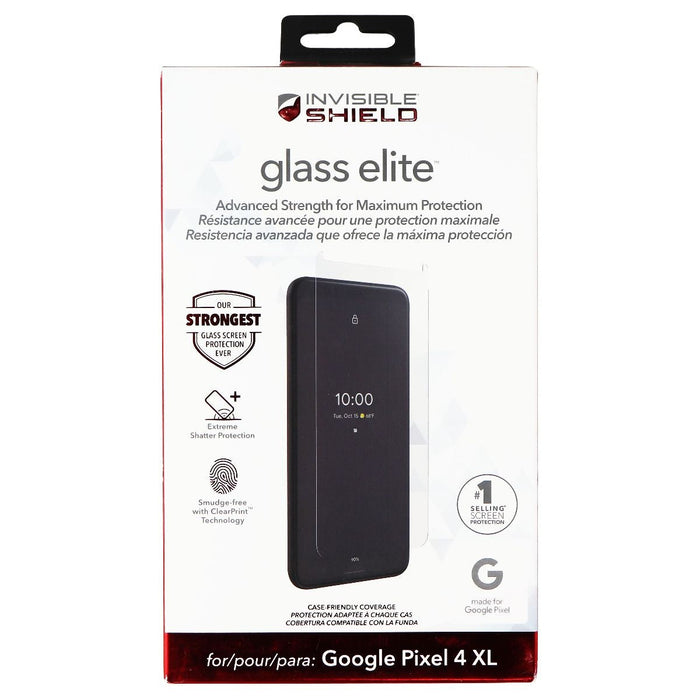 ZAGG InvisibleShield Glass Elite Screen Protector for Google Pixel 4 XL - for just $12.14! 