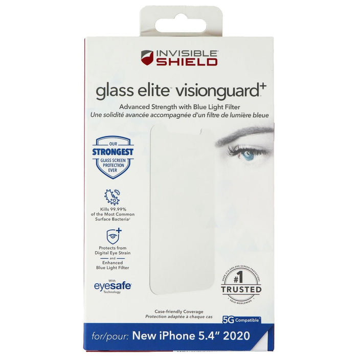 ZAGG InvisibleShield GlassElite VisionGuard+ Screen Protector for iPhone 12 Mini - for just $9.99! 