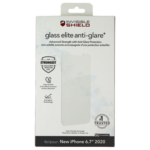 ZAGG InvisibleShield Glass Elite Anti-Glare Plus for iPhone 12 Pro Max - Clear - for just $31.49! 