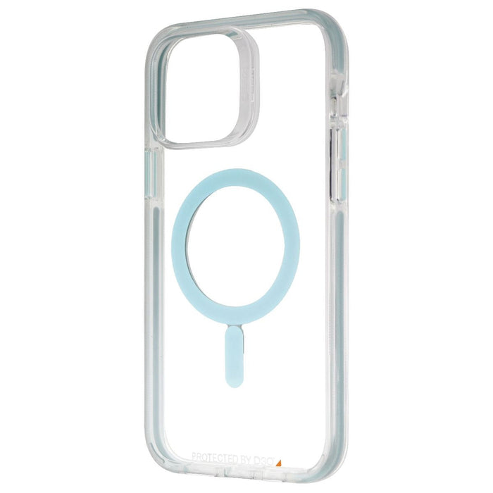 ZAGG Santa Cruz Snap Case for MagSafe for iPhone 13 Pro Max - Blue/Clear - for just $6.99! 