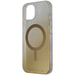 ZAGG Milan Snap Series Case for MagSafe for Apple iPhone 13 - Gold/Clear - for just $5.97! 