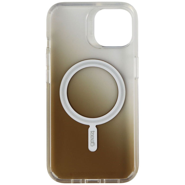 ZAGG Milan Snap Series Case for MagSafe for Apple iPhone 13 - Gold/Clear - Just $5.97! Shop now at Retro Gaming of Denver