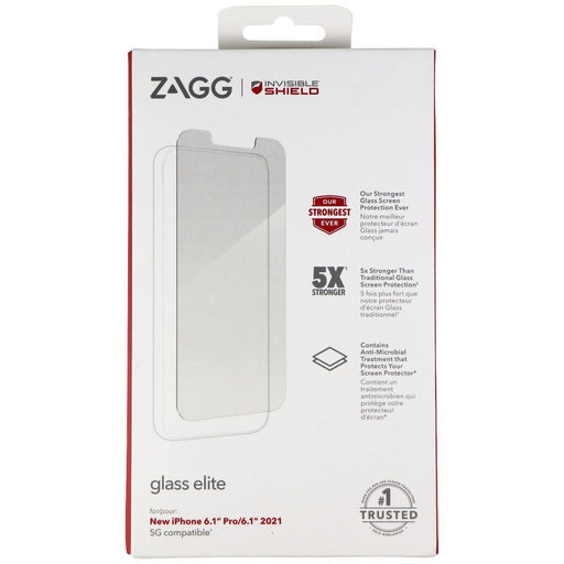 ZAGG InvisibleShield Glass Elite Screen Protector for Apple iPhone 13 & 13 Pro - for just $11.66! 