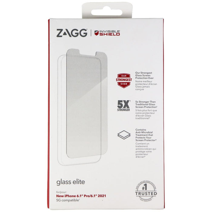 ZAGG InvisibleShield Glass Elite Screen Protector for Apple iPhone 13 & 13 Pro - for just $11.66! 