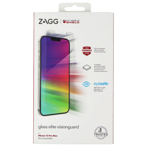 ZAGG InvisibleShield Glass Elite Visionguard Screen for iPhone 13 Pro Max - Just $9.95! Shop now at Retro Gaming of Denver