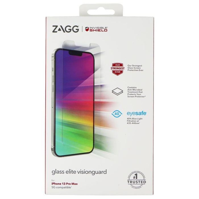 ZAGG InvisibleShield Glass Elite Visionguard Screen for iPhone 13 Pro Max - for just $9.95! 