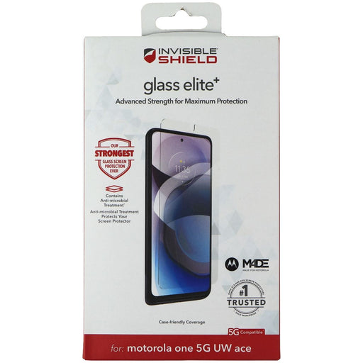 ZAGG InvisibleShield Glass Elite+ Screen for Motorola One 5G UW Ace - Clear - for just $8.09! 