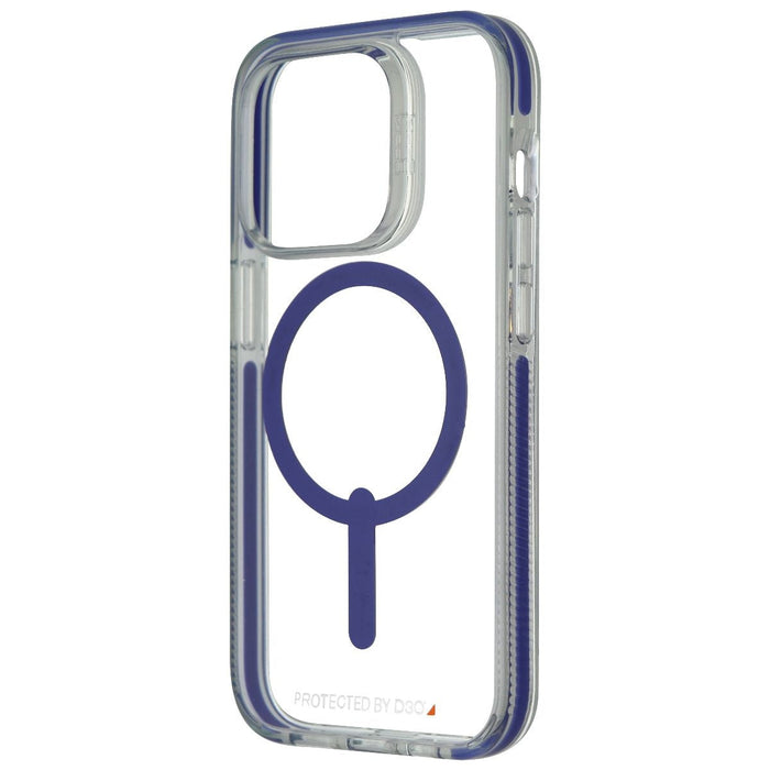 ZAGG Gear4 Santa Cruz Snap Series Case for iPhone 14 Pro - Periwinkle/Clear - for just $7.19! 