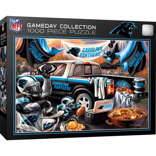 Carolina Panthers - Gameday 1000 Piece Jigsaw Puzzle - Just $15.99! Shop now at Retro Gaming of Denver