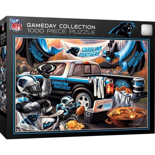 Carolina Panthers - Gameday 1000 Piece Jigsaw Puzzle - for just $19.99! 