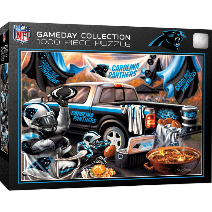 Carolina Panthers - Gameday 1000 Piece Jigsaw Puzzle - for just $19.99! 