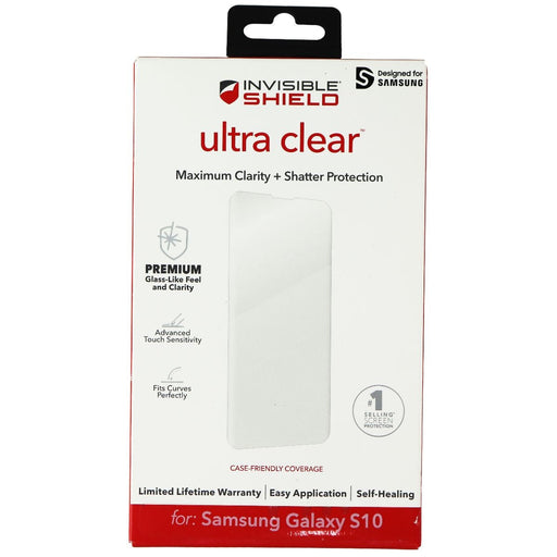 ZAGG InvisibleShield (Ultra Clear) Screen Protector for Galaxy S10 - for just $9.49! 