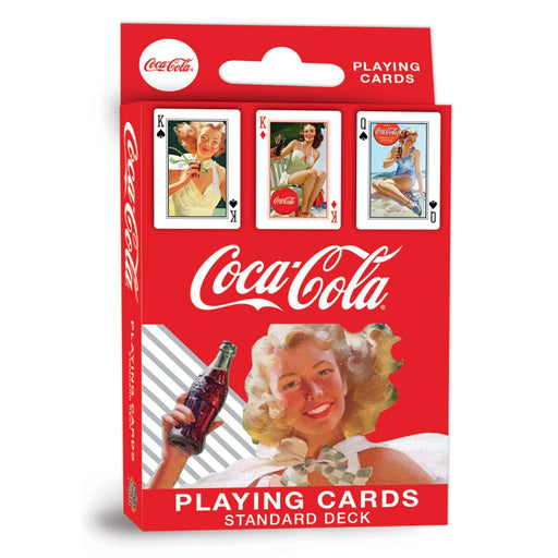 Coca-Cola Classic Ads Playing Cards - 54 Card Deck - for just $7.99! 