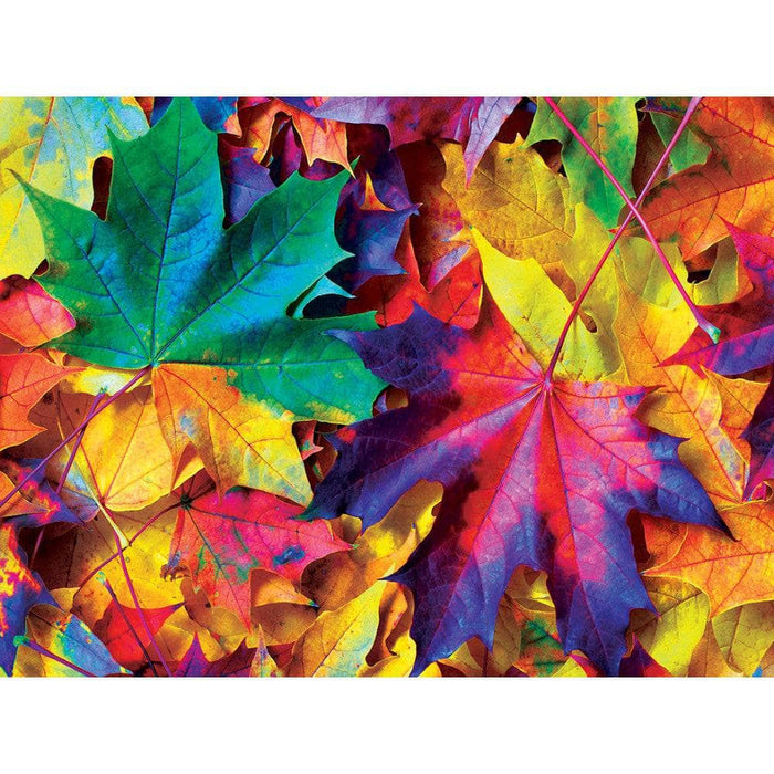 Brilliance - Fall Frenzy 500 Piece Jigsaw Puzzle - for just $14.99! 