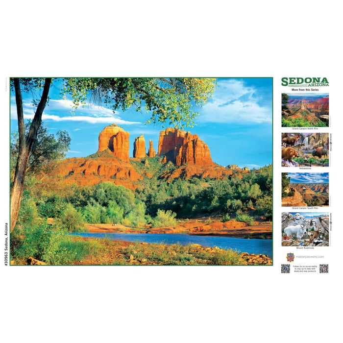 Sedona, Arizona 500 Piece Jigsaw Puzzle - for just $14.99! 
