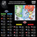 NHL - League Map 500 Piece Jigsaw Puzzle - for just $16.99! 