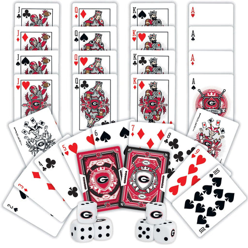 Georgia Bulldogs - 2-Pack Playing Cards & Dice Set - for just $19.99! 