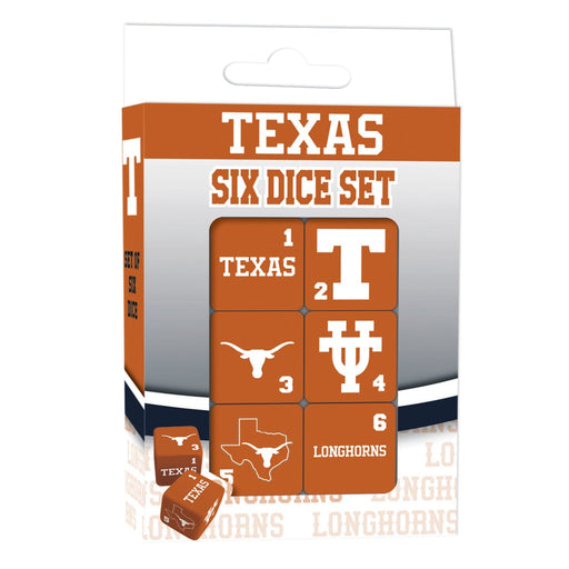 Texas Longhorns Dice Set - 19mm - for just $7.99! 