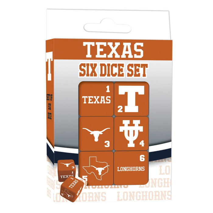 Texas Longhorns Dice Set - 19mm - for just $7.99! 