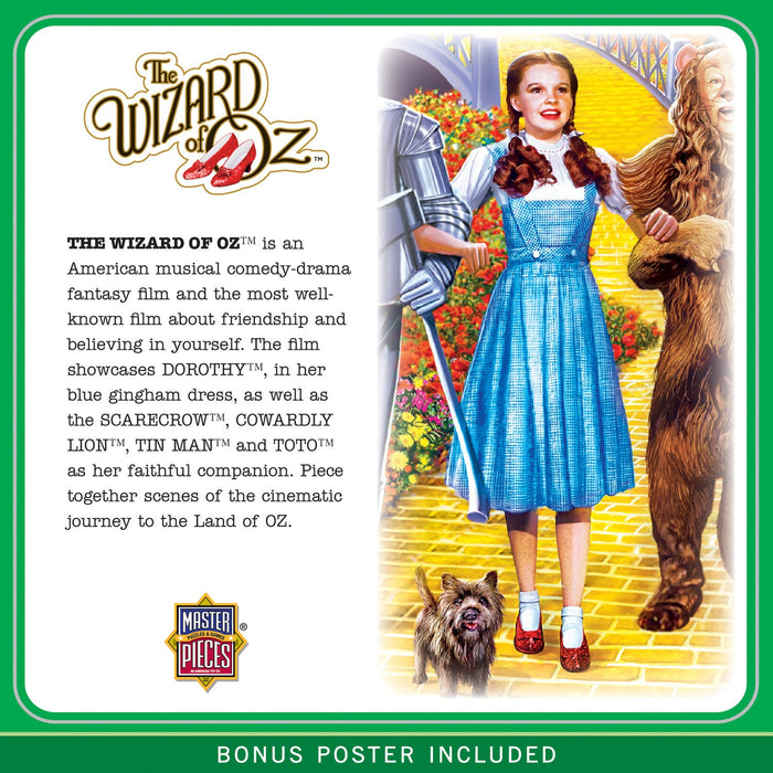 The Wizard of Oz - Off to See the Wizard 1000 Piece Jigsaw Puzzle - Just $16.99! Shop now at Retro Gaming of Denver