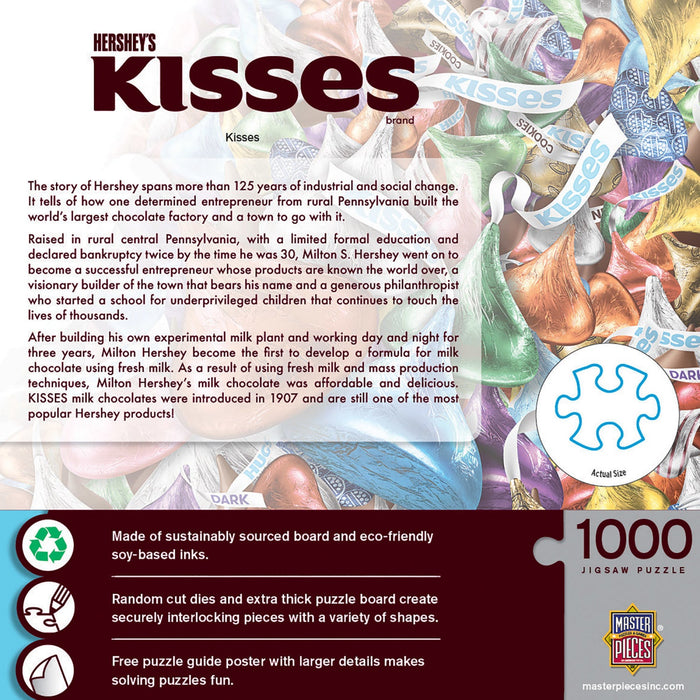 Hershey's Kisses - 1000 Piece Jigsaw Puzzle - Just $16.99! Shop now at Retro Gaming of Denver