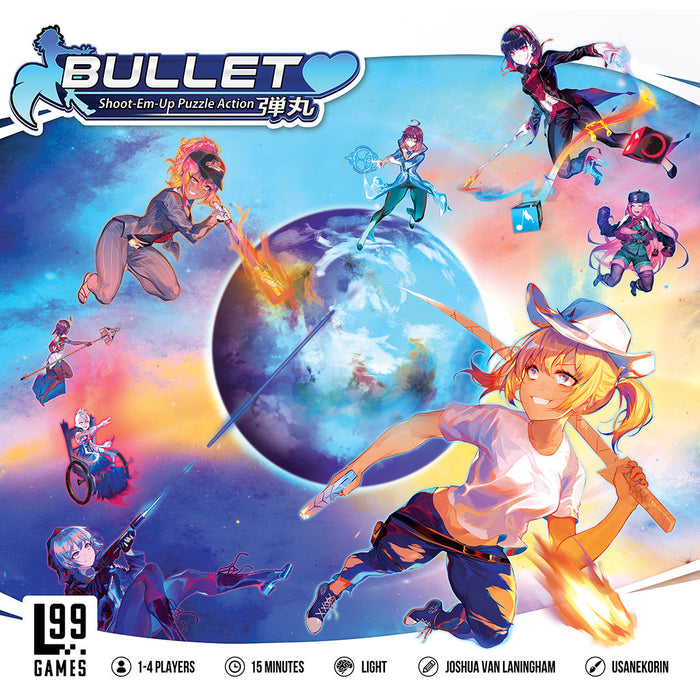 Bullet Heart - for just $39.99! 