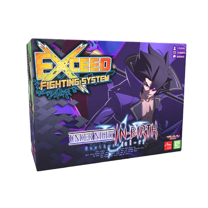 Exceed: Under Night In-Birth - Gordeau Box - for just $34.99! 